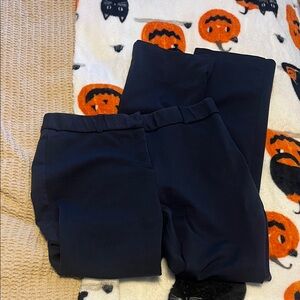Amanda & Chelsea navy Trousers